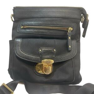 JPK Paris 75 Black Nylon Crossbody Bag